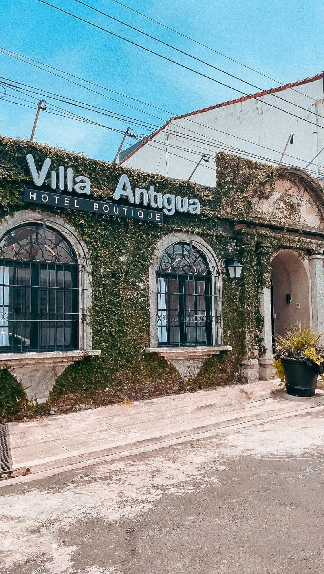 Hotel Villa Antigua Сан-Сальвадор Экстерьер фото