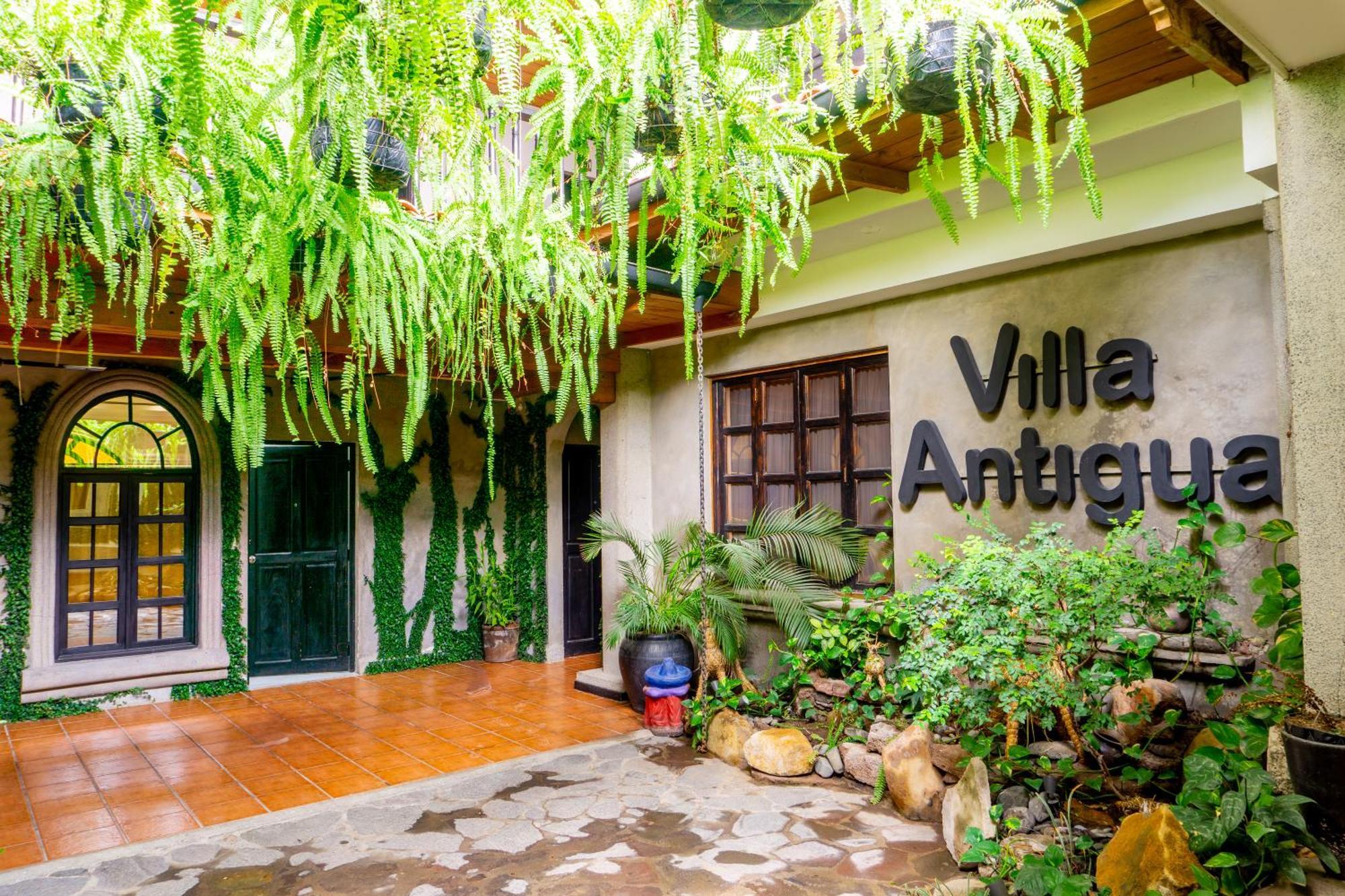 Hotel Villa Antigua Сан-Сальвадор Экстерьер фото