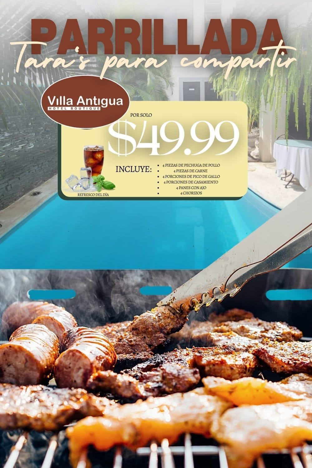 Hotel Villa Antigua Сан-Сальвадор Экстерьер фото