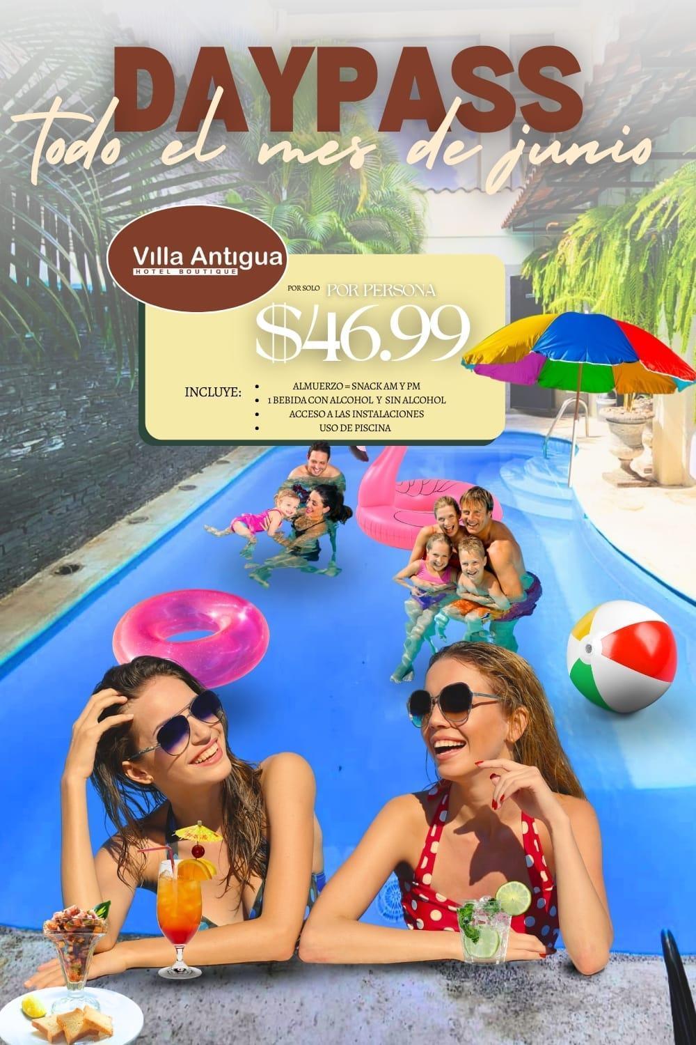 Hotel Villa Antigua Сан-Сальвадор Экстерьер фото